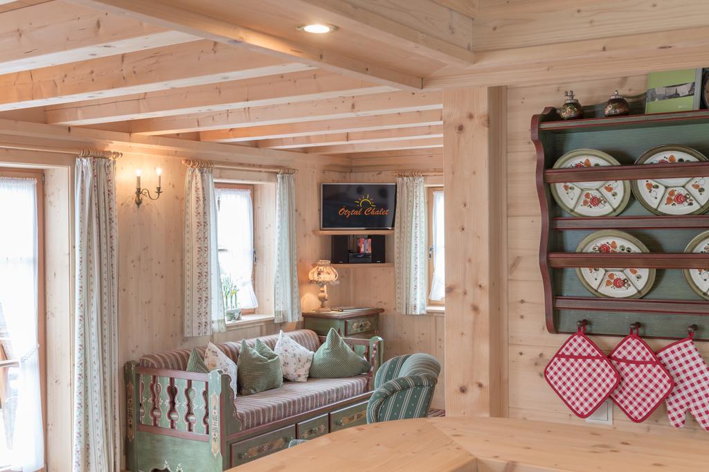 Oetztal Chalet Sautens Oda fotoğraf